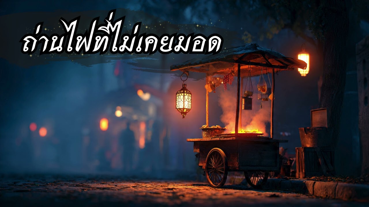 นิทานธรรมะก่อนนอน | ถ่านไฟที่ไม่เคยมอด | ฟังแล้วใจสงบ ได้กุศล