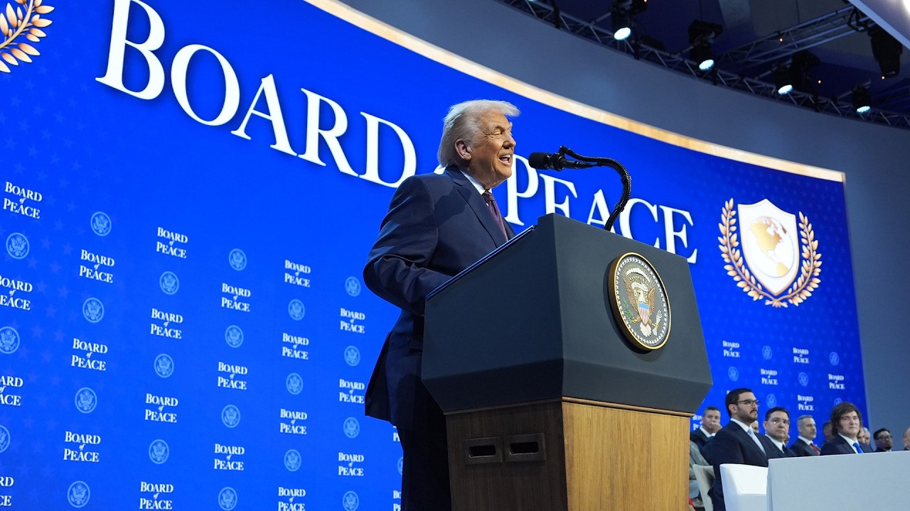 Happening Now: Trump Hosts Inaugural Board Of Peace Meeting In DC