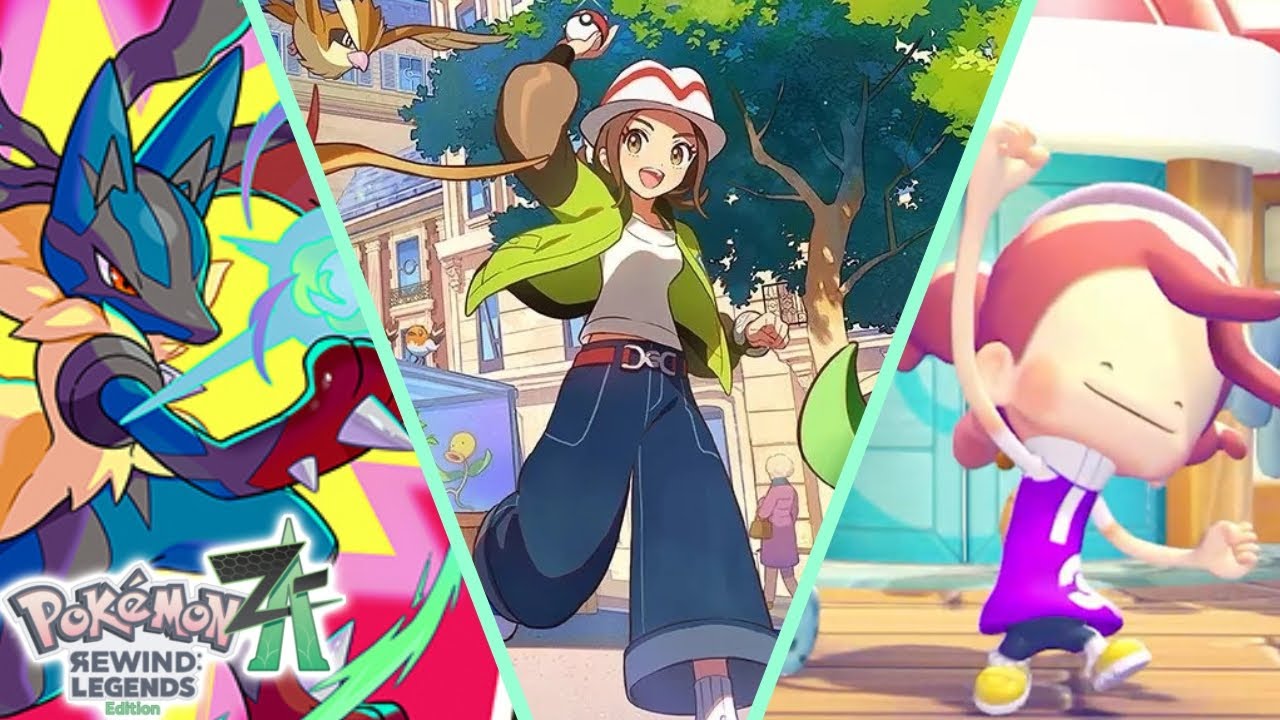 Pokemon Rewind: Legends ZA Edition | Mega Evolutions is Back!