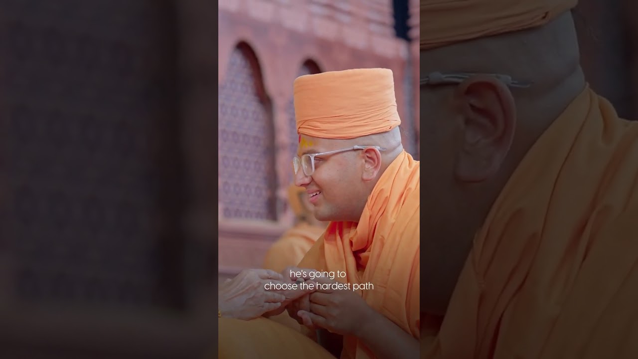 Parents of Diksharthi Saints @ Akshardham USA #sadhu #sant #diksha #mahantswami #baps #swaminarayan