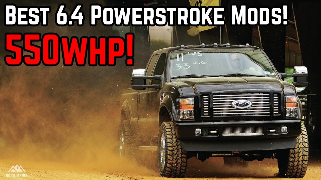 Как построить 550-сильный 6.4-литровый Powerstroke менее чем за 2000 долларов!