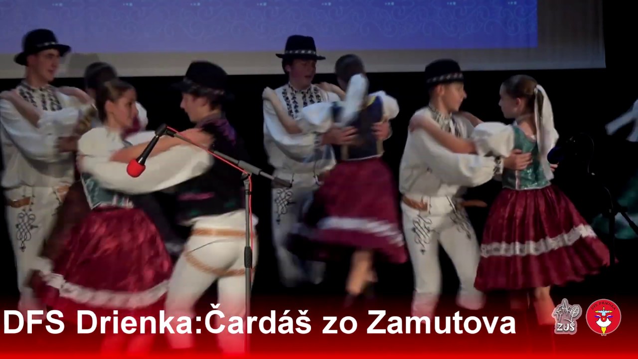 DFS DRIENKA - Čardáš zo Zamutova