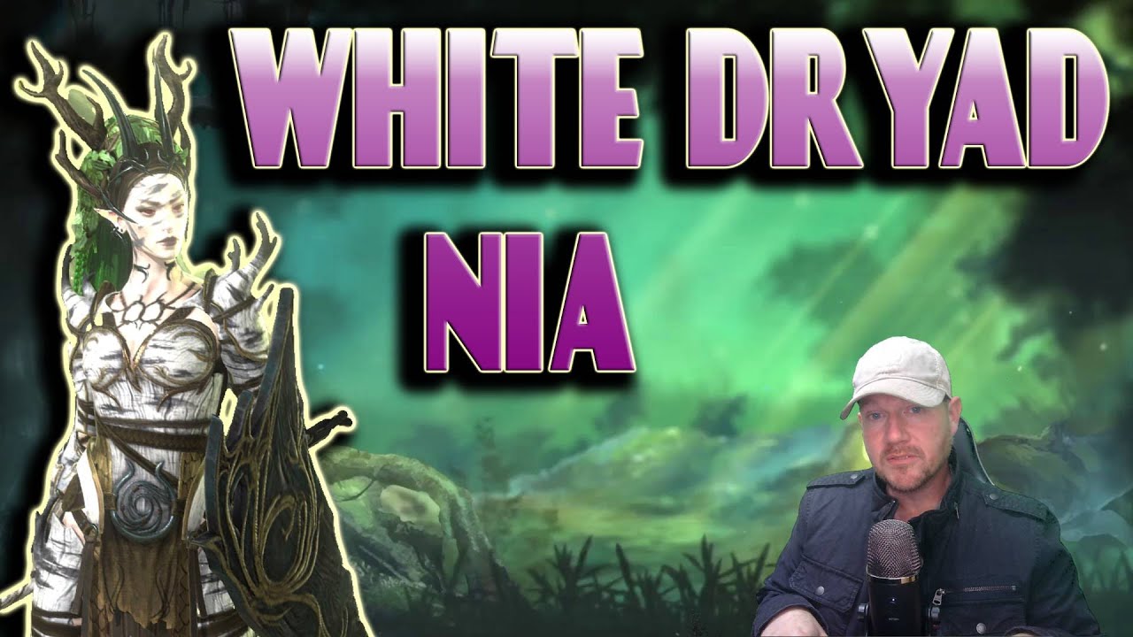 White Dryad Nia is One of a Kind! | Raid: Shadow Legends