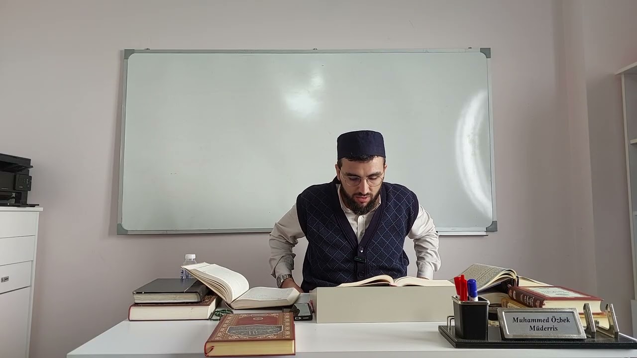 TEFSİR ALİ İMRAN SÜRESİ 1.DERS