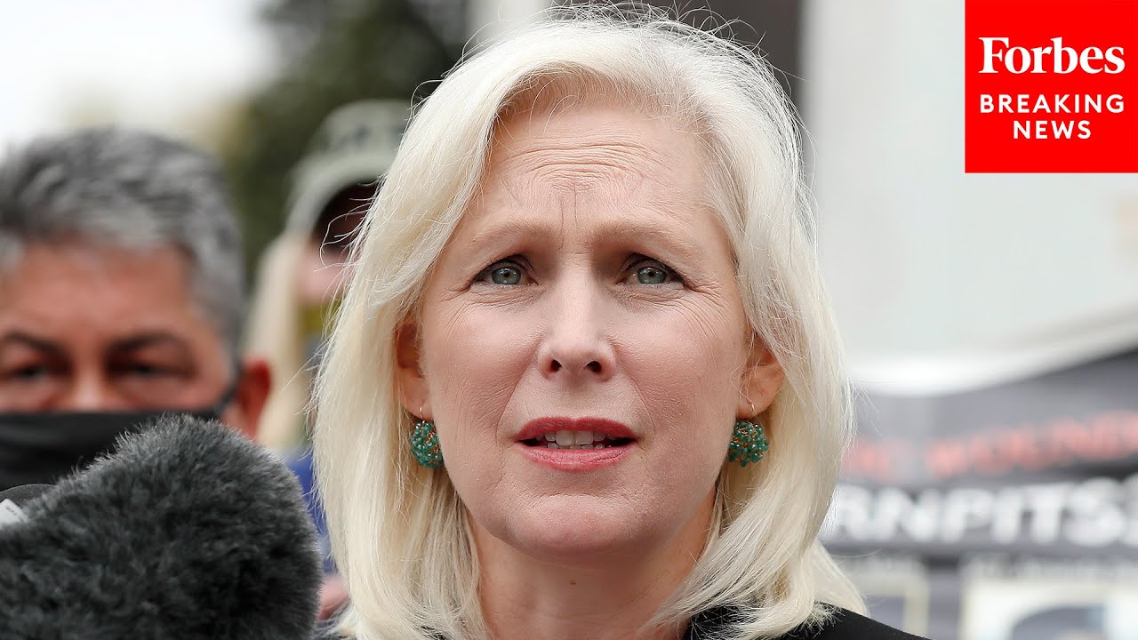 Gillibrand Asks Whether US Can Still Protect Afghani Women's Rights After Troop Withdrawal