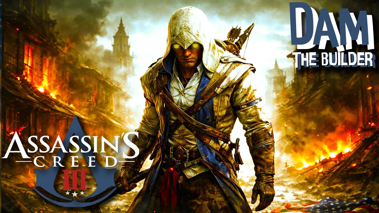 🔴 LIVE | ASSASSIN'S CREED III | This World is Going Down or Not… | #shorts #live #assassinscreed