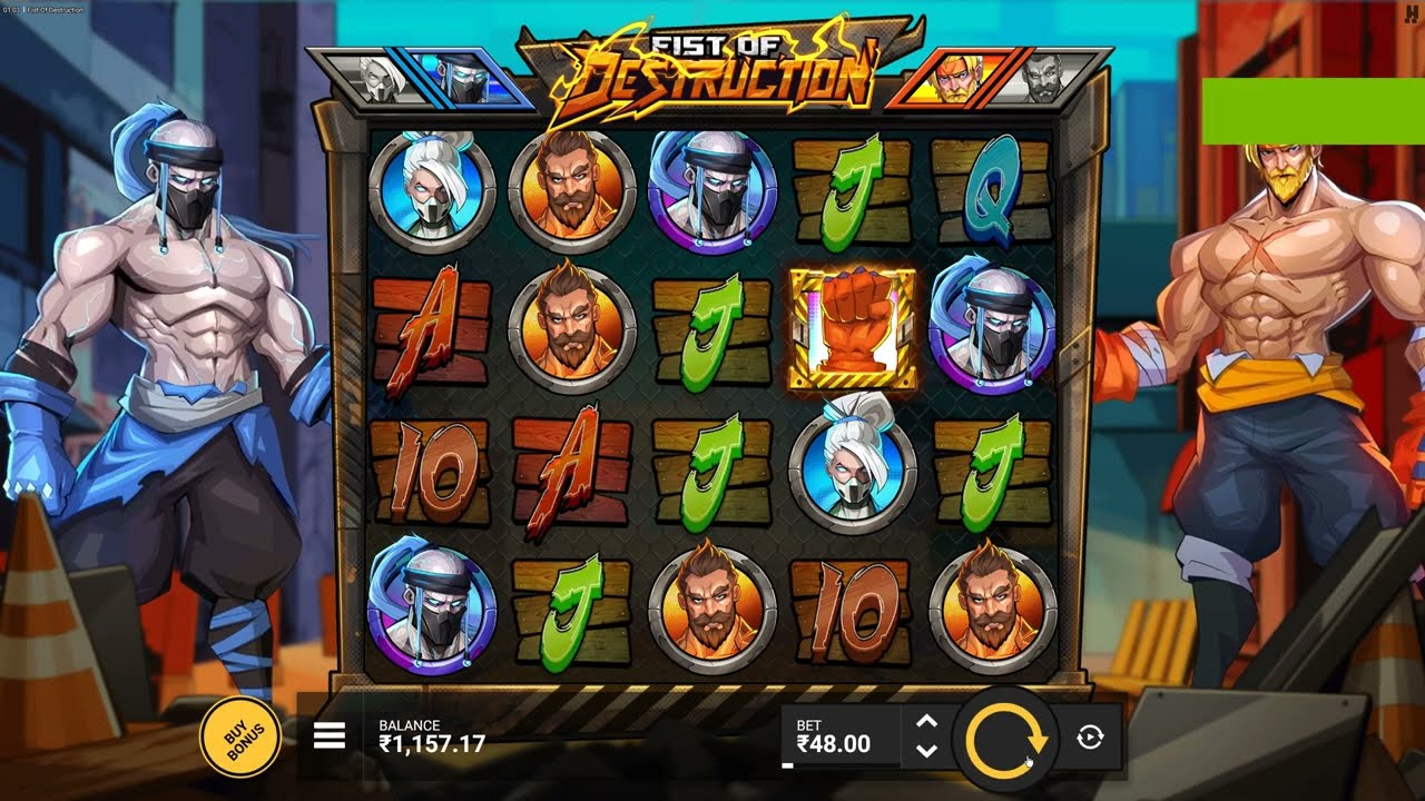 Fist of Destruction Slot Review 🎰 | Unleash Your Inner Fighter with Hacksaw Gaming