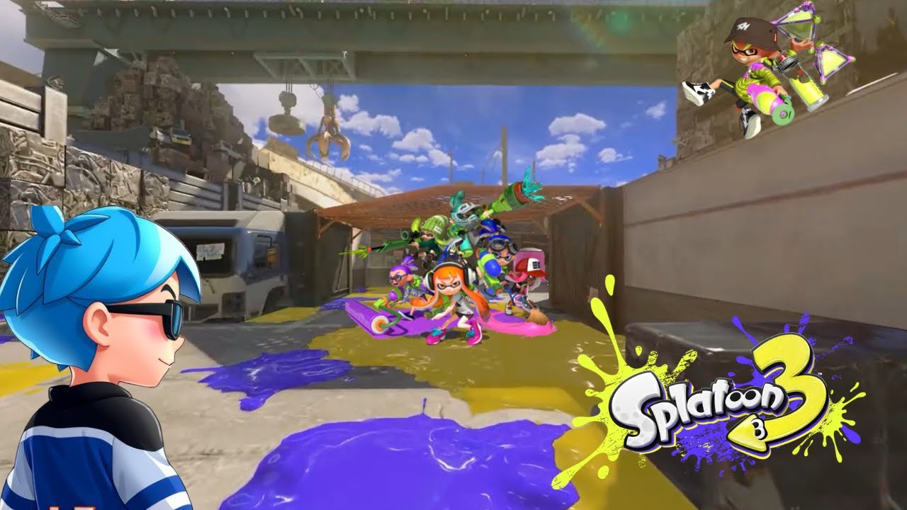 I'm Back!!!!!! Let's Splat These Toons w/Viewers