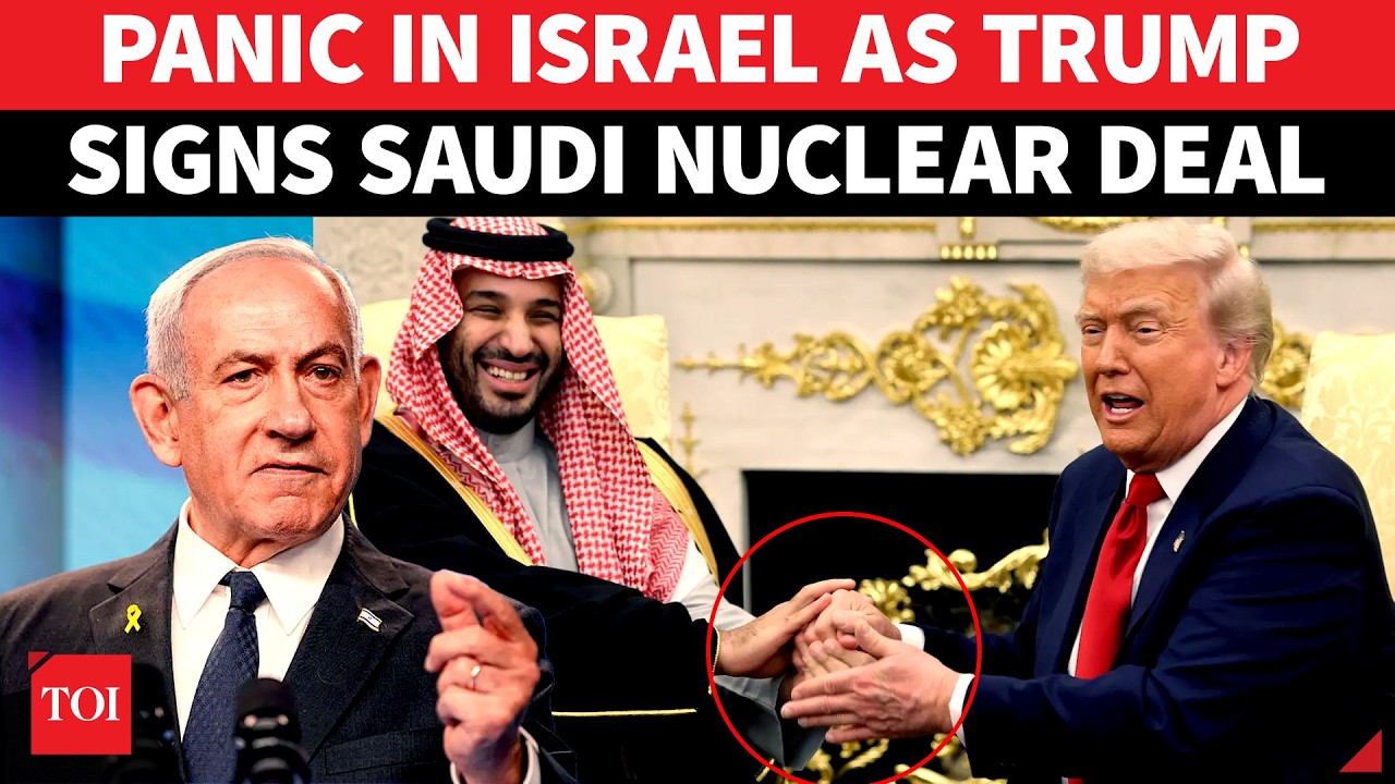 'Israel Losing Influence': Chaos In Tel Aviv As Saudi Gets Nuclear Power With U.S. Help | WATCH