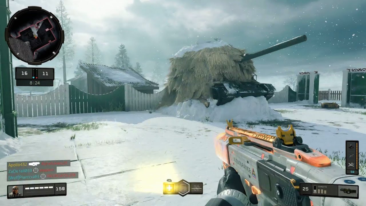 Call of Duty Black Ops 4: Team Deathmatch Gameplay (No Commentary)