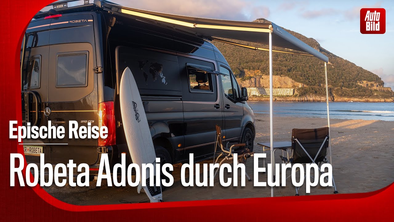 Robeta Adonis | Eine epische Reise durch Europa mit Pablo Wolff