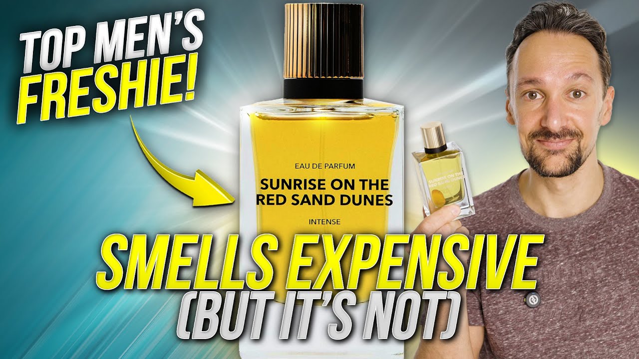 NEW Zara Sunrise On The Red Sand Dunes INTENSE Review And Comparison! Top Fresh Men's Fragrance.