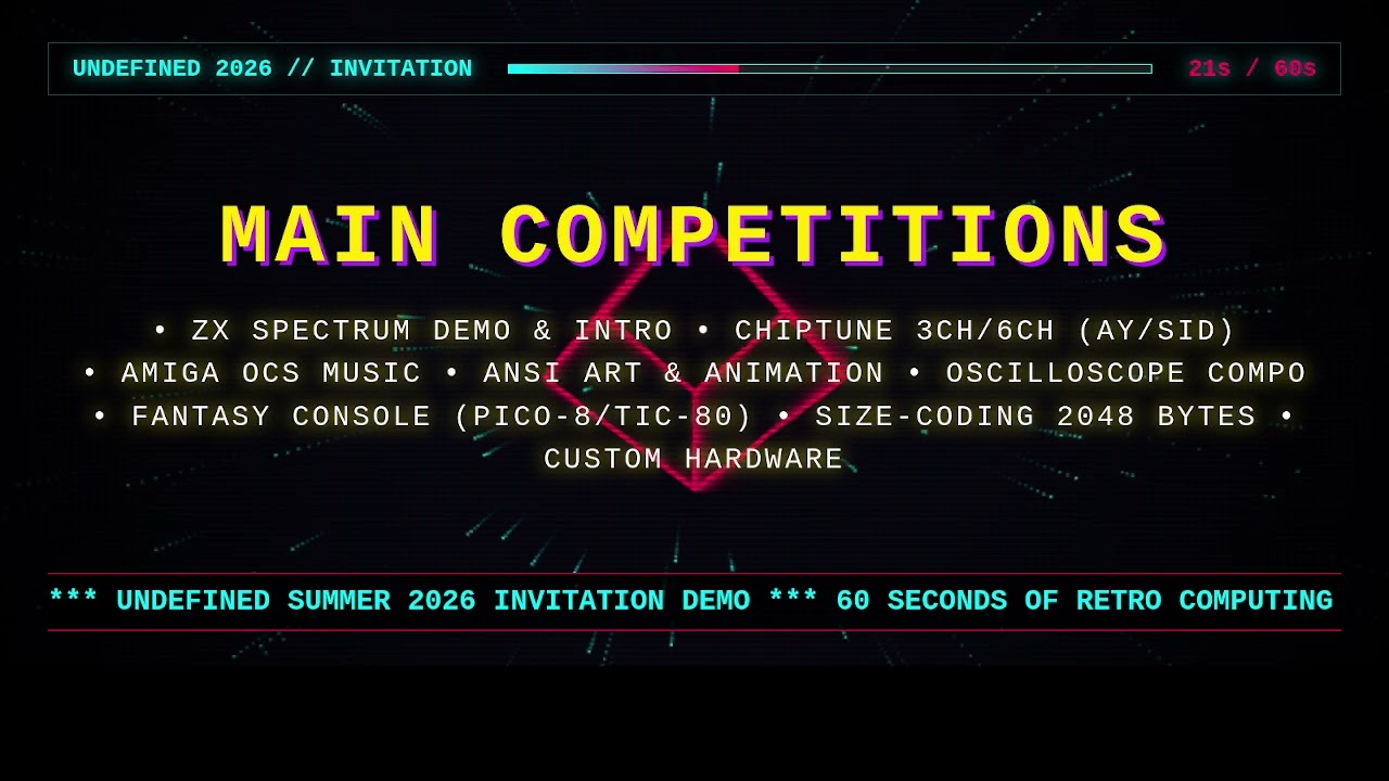 UNDEFINED SUMMER 2026 :: INVITATION by djkor/crc (html)
