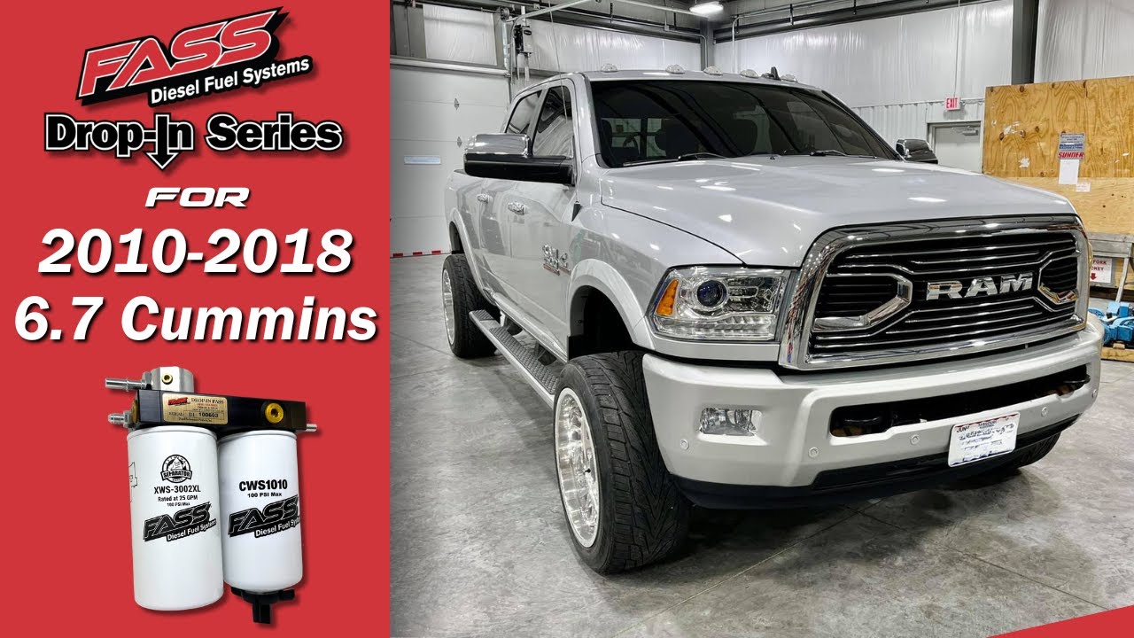 Bolt-In FASS System for 2010-2018 6.7 Cummins!