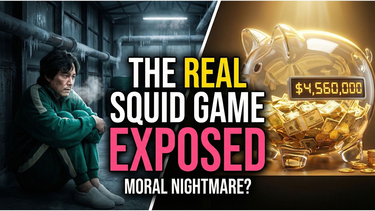 Why the Real Squid Game Is a Moral Nightmare