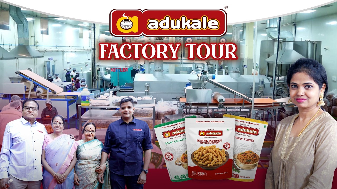 🔥 Karnataka's Biggest healthy snacks...!!! |🔥 Adukale 🔥 | ADCreations |DivyaBharath