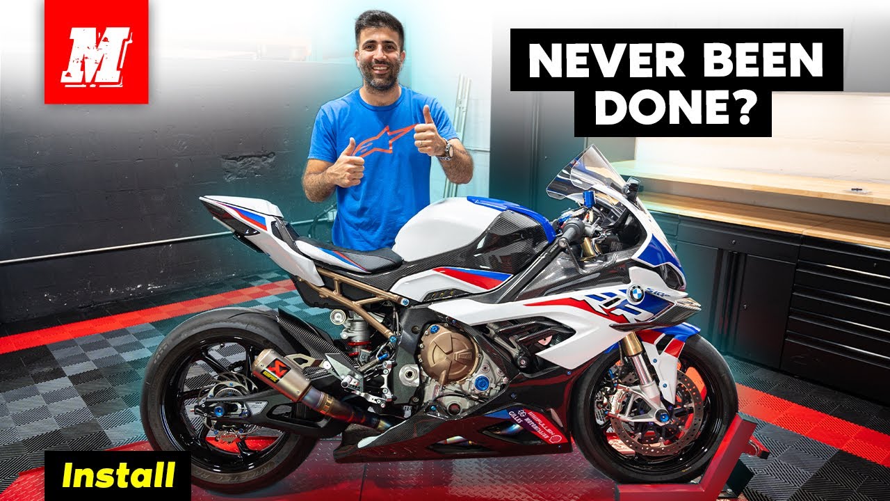S1000RR Rear Master Cylinder Upgrade! | Motomillion