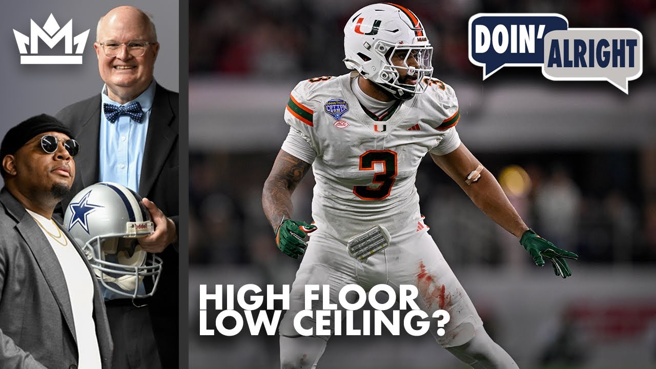 Evaluating Edge & Linebacker Options For The Cowboys Draft | Doin’ Alright DRAFT EDITION
