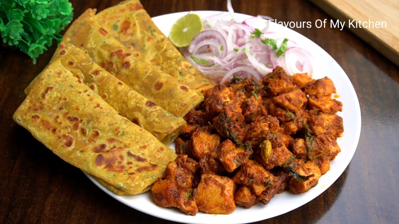 Masala Paratha Chicken Chatpata Roast Combo Recipe | चटपटा दम चिकन रोस्ट और मसाला पराठा कैसे बनाएं