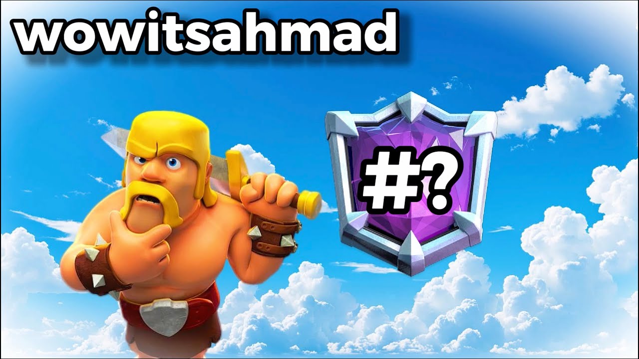 ULTIMATE CHAMP PUSH WITH YOUR DECKS