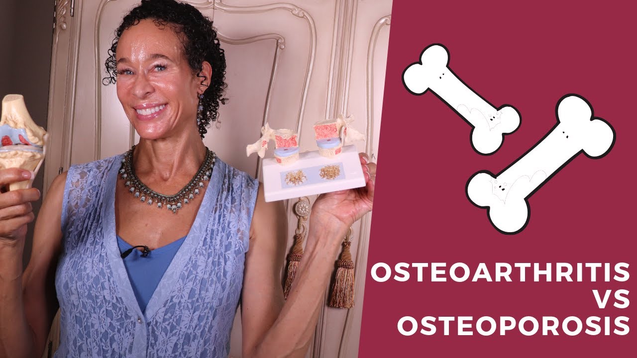 Osteoarthritis versus Osteoporosis - 151 | Menopause Taylor