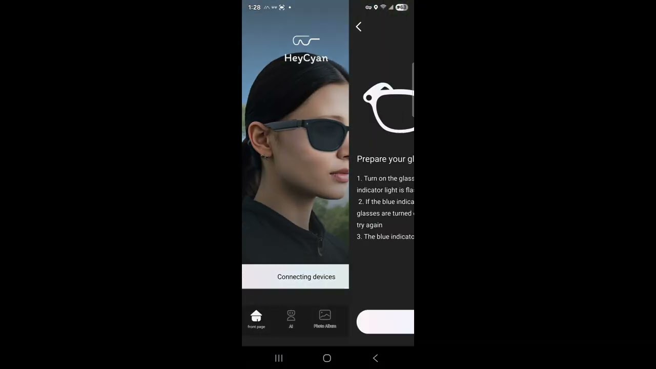 M01 Pro smart AI video glasses unboxing and showcase