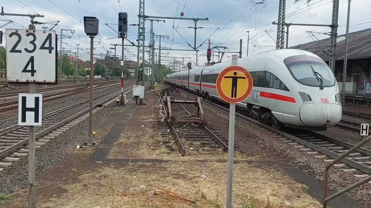 Trainspotting am Bahnhof Fulda (Videosammlung)