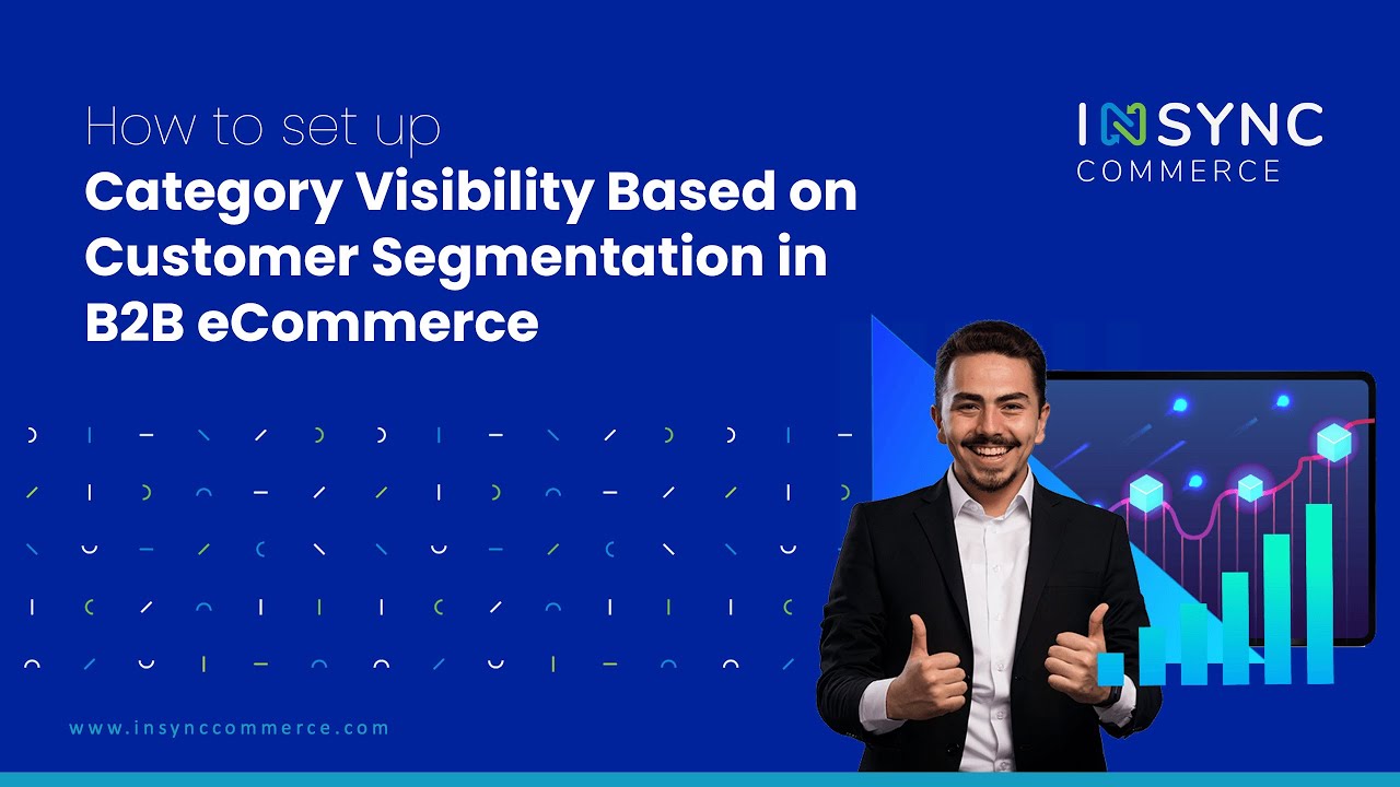 How to set up Category Visibility based on Customer Segmentation in B2B Ecommerce | INSYNC Commerce