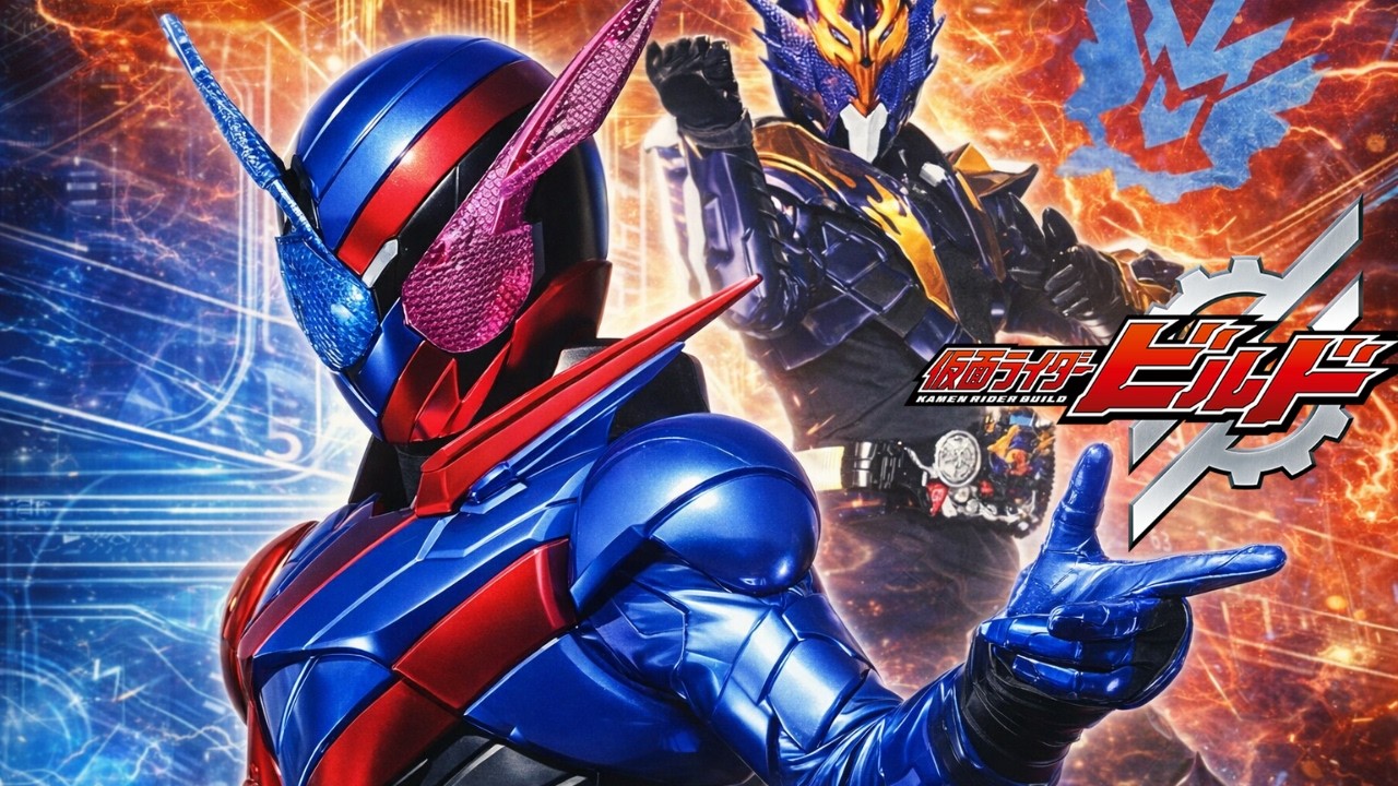 Kamen Rider Build: Ciencia, Traición y la Batalla por un Nuevo Mundo | Resumen Definitivo
