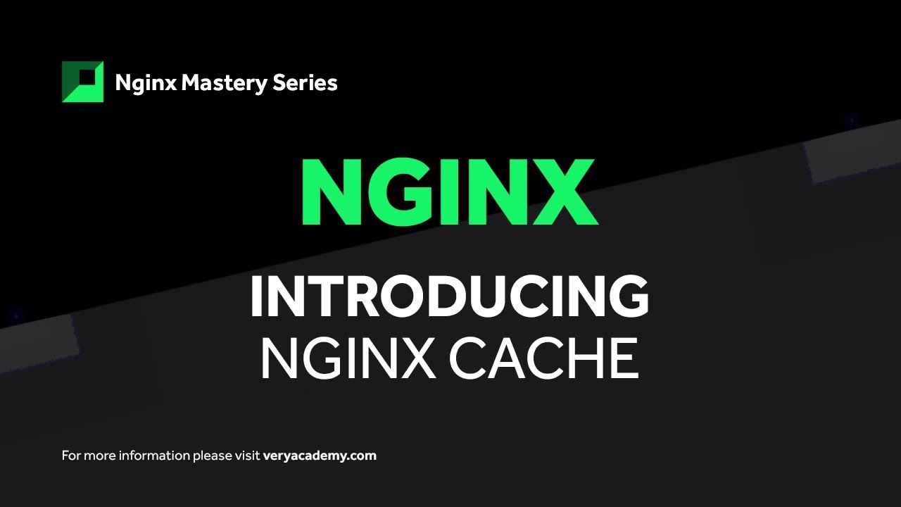 Nginx | Cache Introduction | Docker