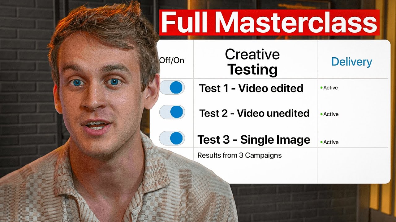 The ONLY Way To Test Facebook Ads in 2025 [Creative Testing]