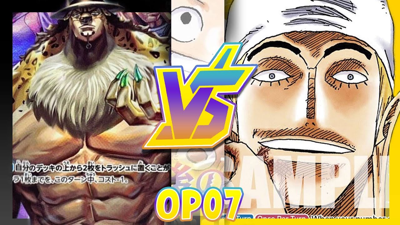 [OP07] Rob Lucci vs Enenl  || Everyones FAVORITE Decks! || POV Commentary