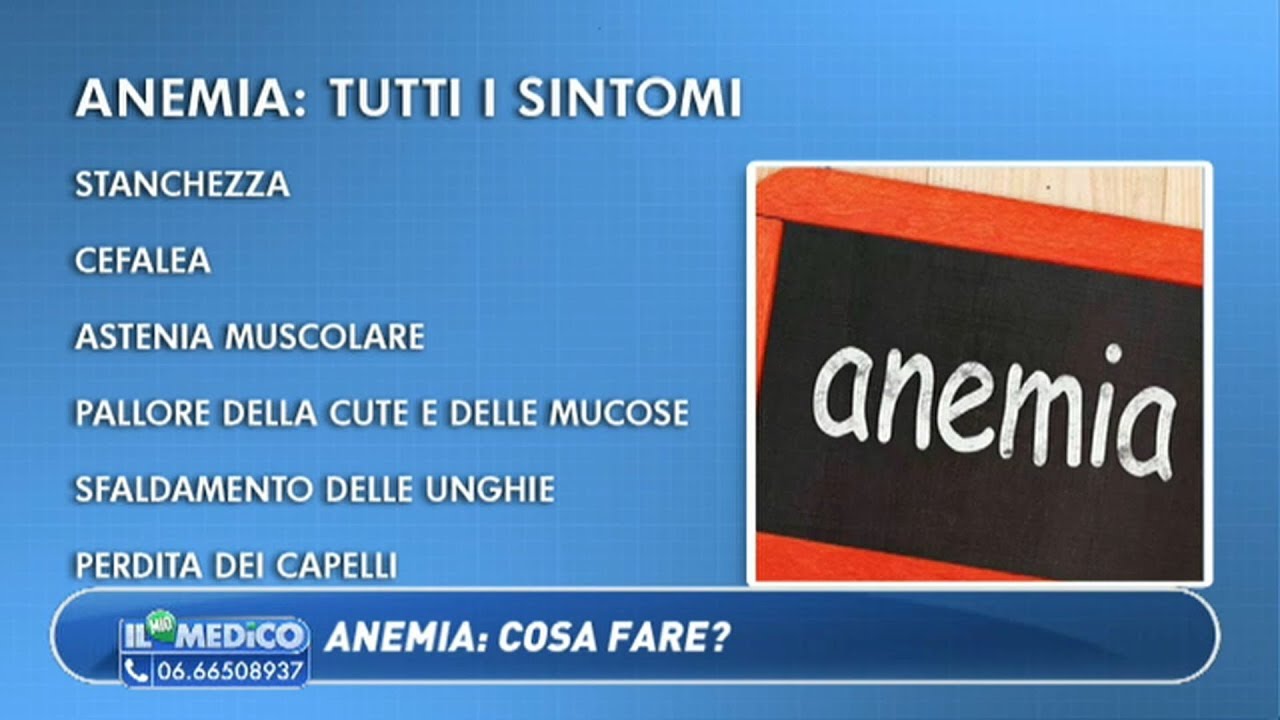 Il Mio Medico - Anemia: tutte le cure