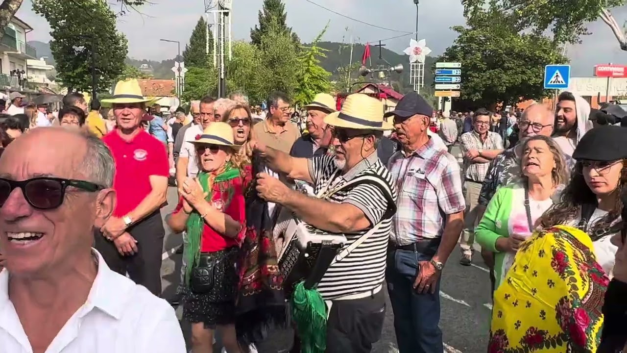 Cortejo etnográfico em cabeceiras de basto 21/9/24 🪗🥁🇵🇹🌏