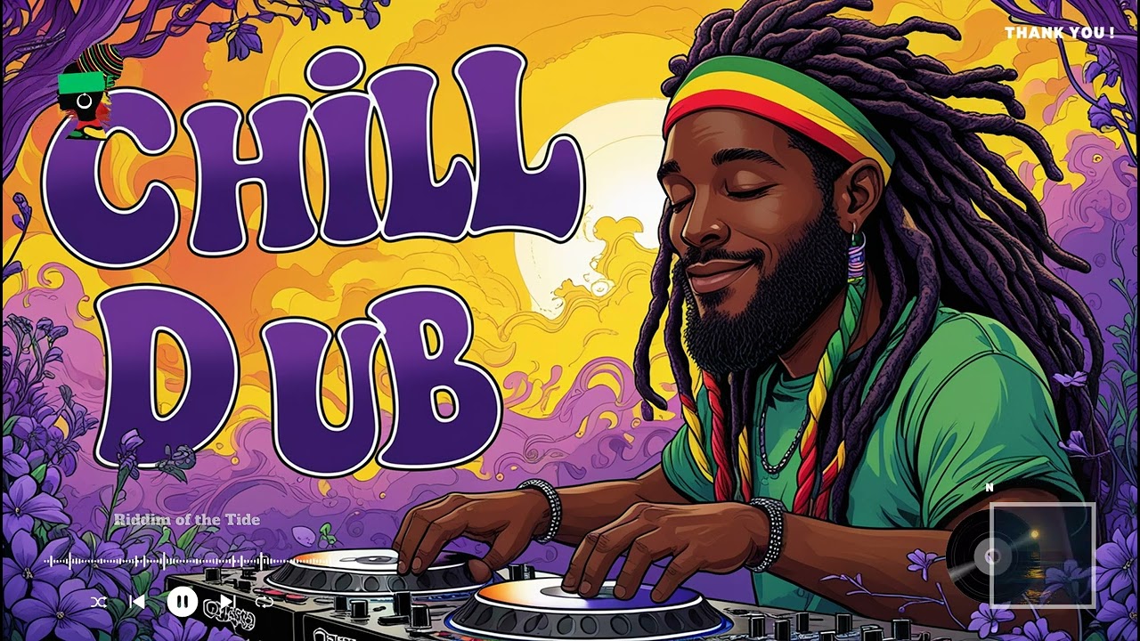 Ocean Sunset Chant 🌊🌅 Deep Reggae Vibes