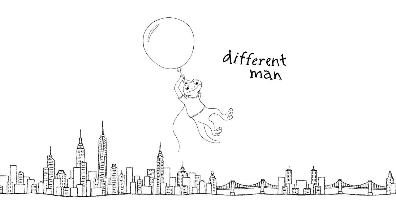 Daniel Leggs - different man (Lyric Video)