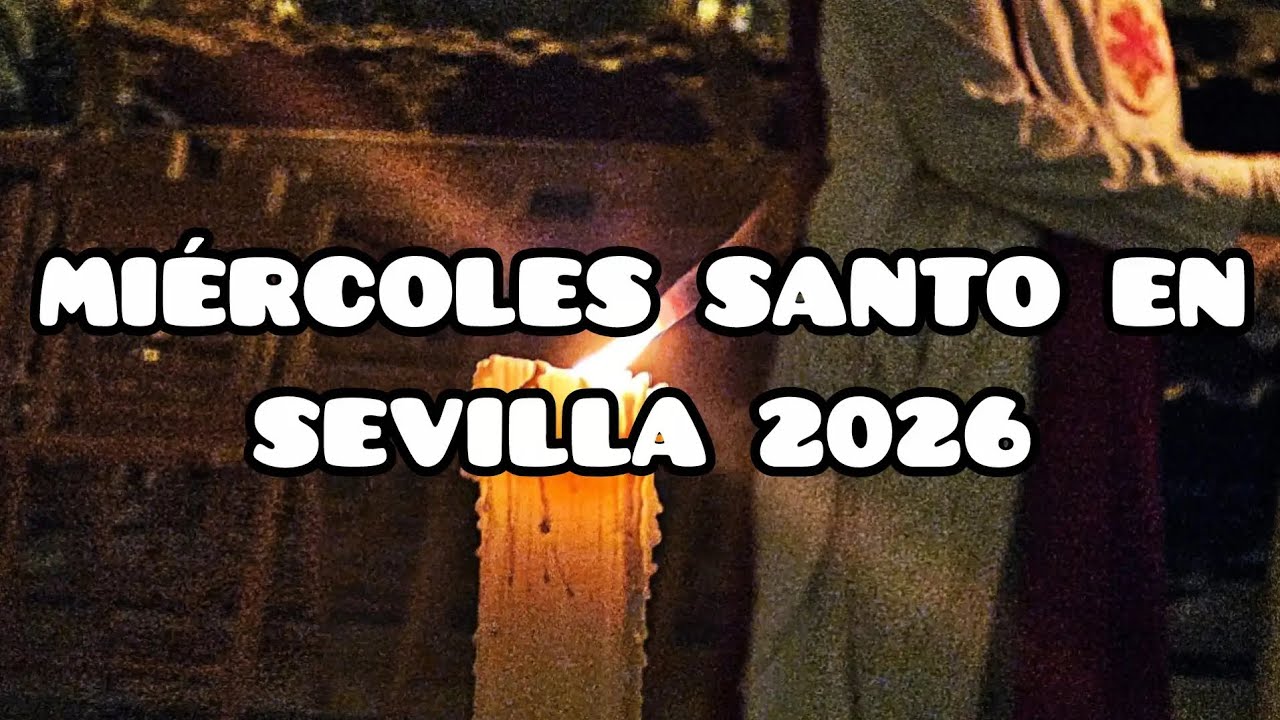 [4K] MI&Eacute;RCOLES SANTO | SEVILLA 2026 | Sevilla Cofrade