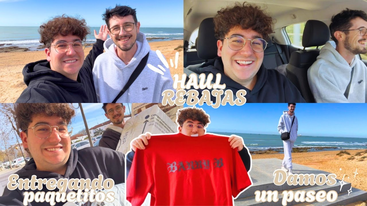 HAUL REBAJAS 🛍️ + OS CONTAMOS LA HISTORIA 🏰 + ENTREGAMOS PAQUETES 📦