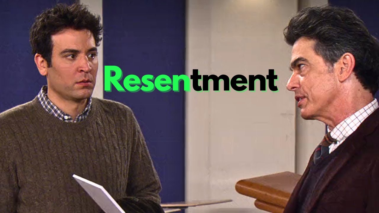 How HIMYM Turned Resentment into a Visual Metaphor