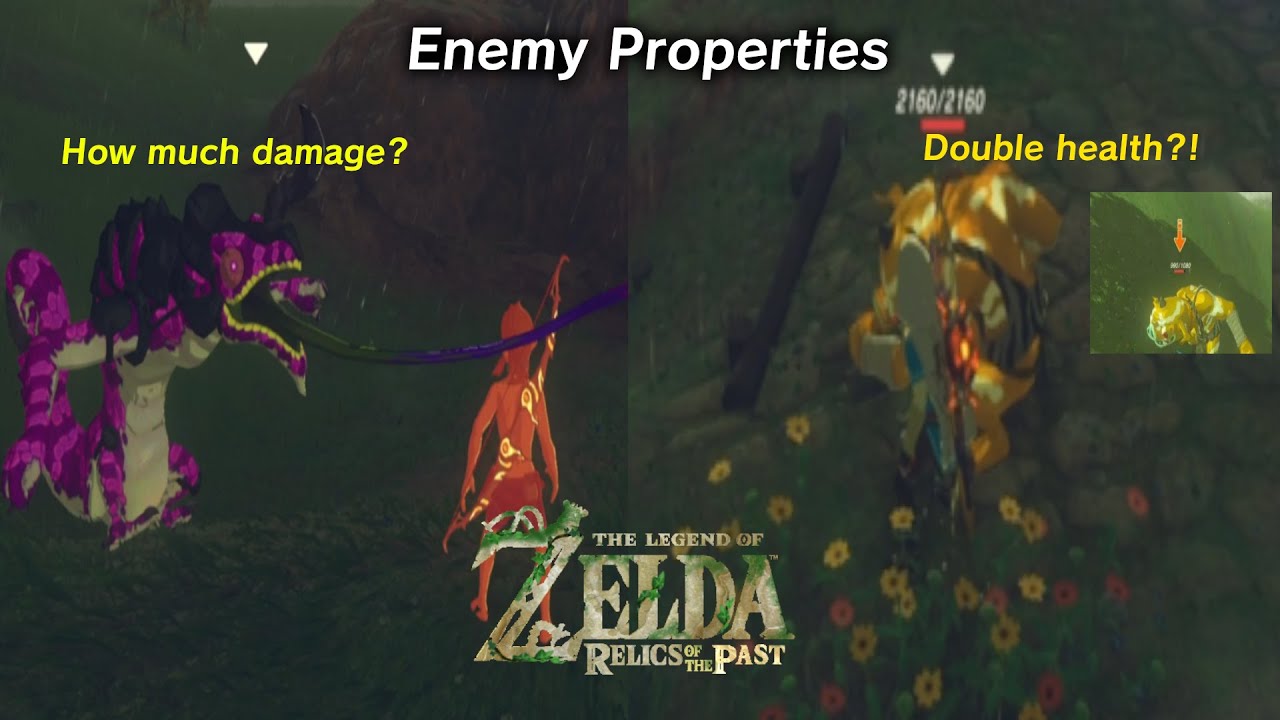 New Relics Properties: Enemies | ROTP (READ DESC)