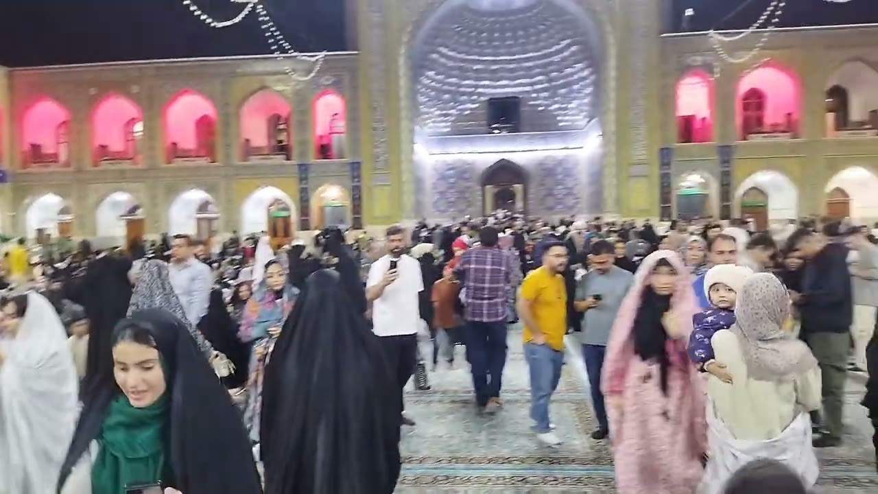 Iran Mashhad imam reza حرم امام رضا(ع)