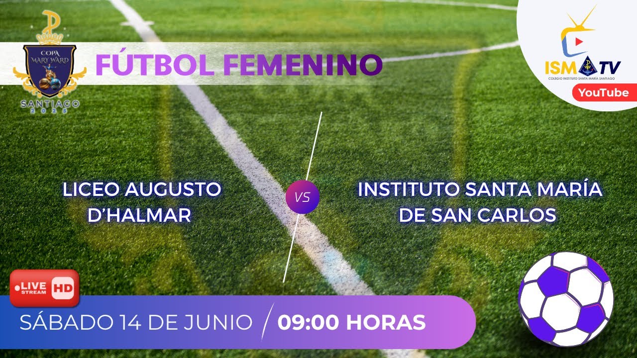 Copa Mary Ward - Partido 06 Fútbol Femenino