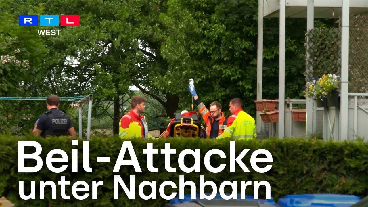Blutiger Streit in Lünen – 84-Jähriger attackiert seinen Nachbarn | RTL WEST