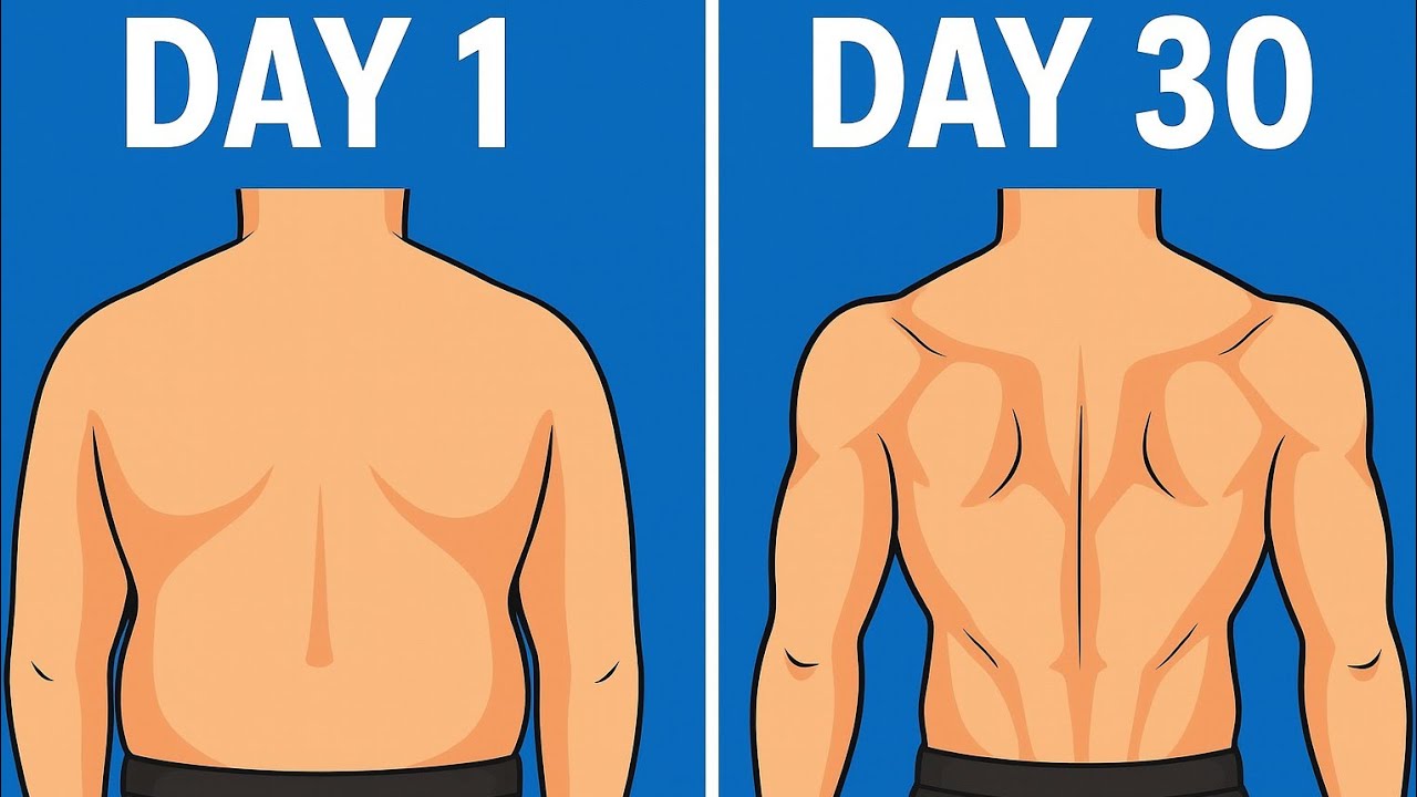 6 BEST Back Exercises for MASSIVE Width & Thickness | Build a V-Shaped Back Fast