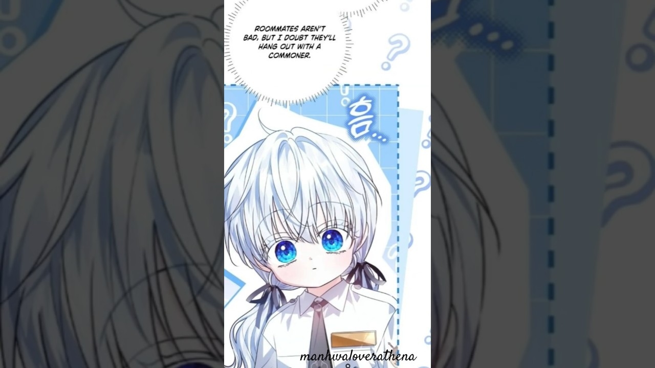 Babygirl shocked by ridiculous Ranking in training school😅😢#manhwa #viralshort #manhwaedit #trending