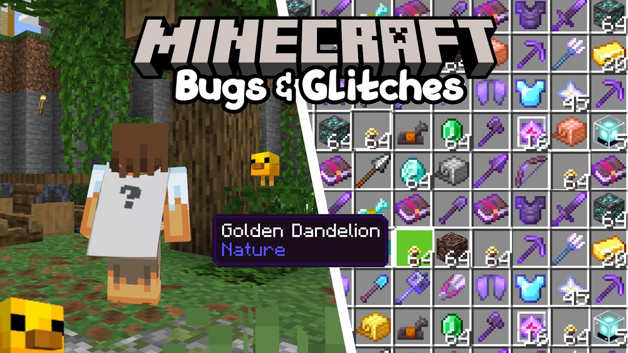Баги, сбои и обновления в Minecraft 26.10! (ВОЗМОЖНО: новый плащ, имбалансные дубликаты, бесплатн...