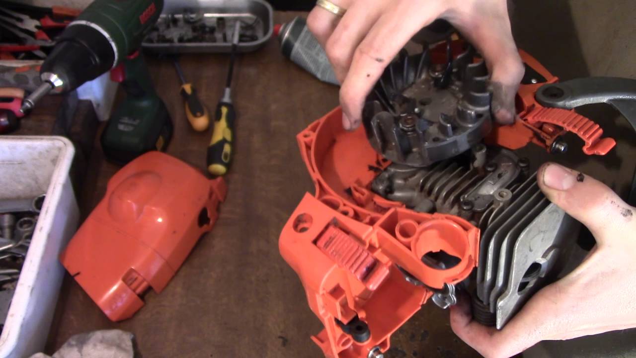 Javítsd magad !  Husqvarna 440  láncfűrész összeszerelése