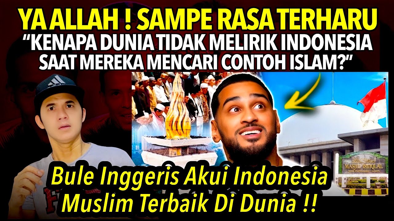 TERHARU ! DARI INGGERIS DAN BERPUASA SELAMA SEBULAN BERSAMA WARGA INDONESIA & KAGUM TOLERANSI INDO