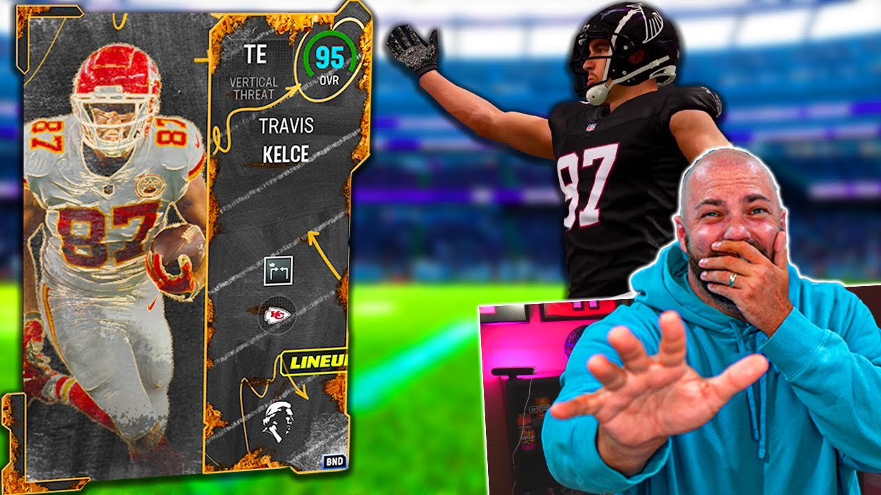NEW TRAVIS KELCE CANNOT BE STOPPED!