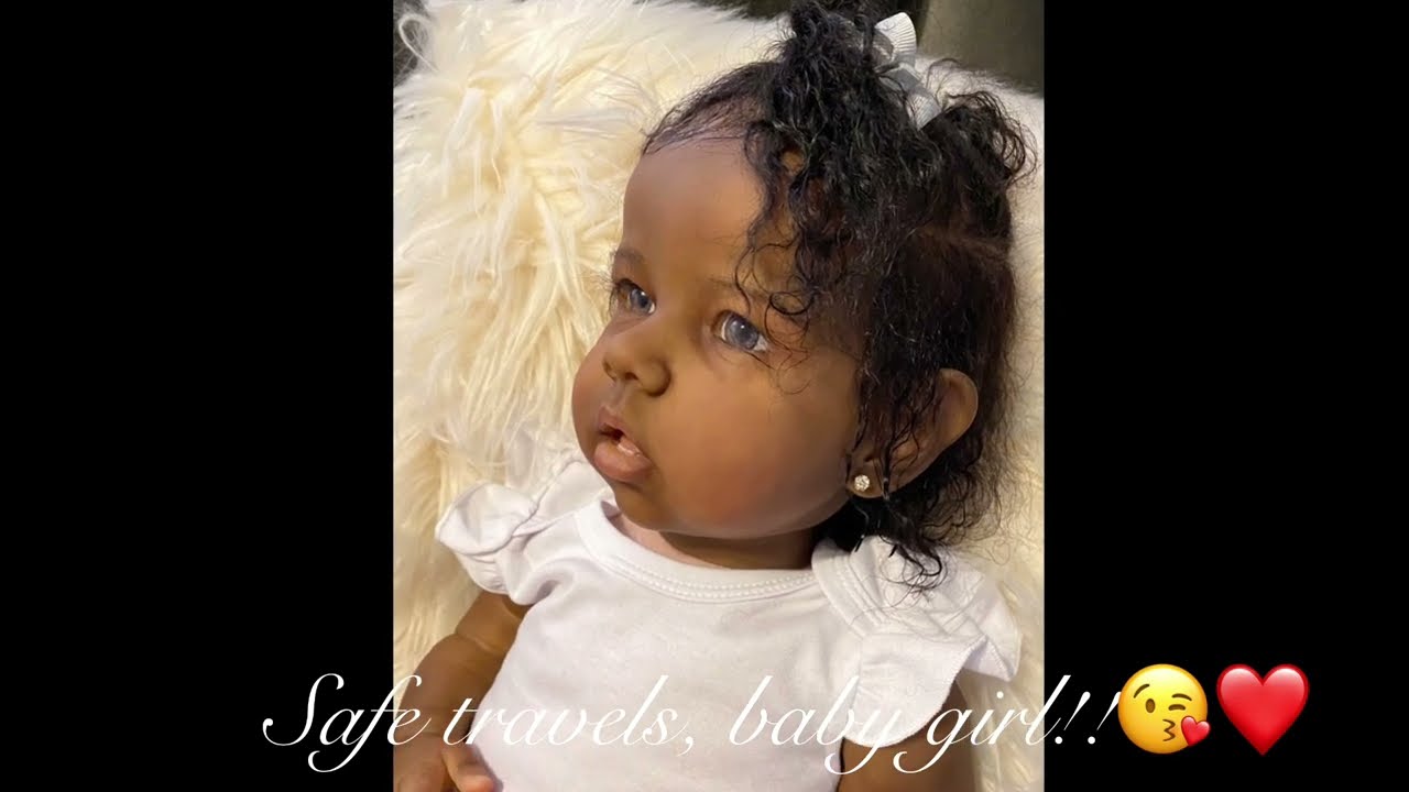 Safe travels, baby girl!😘❤️ (Reborn Liam, sculpted by Bonnie Brown)